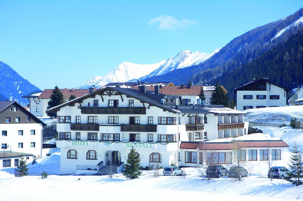 Hotel Büntali Galtür Buitenkant foto