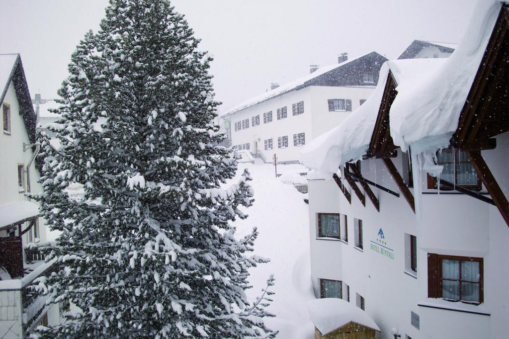 Hotel Büntali Galtür Buitenkant foto