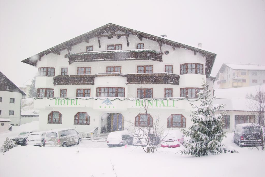 Hotel Büntali Galtür Buitenkant foto